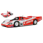 PORSCHE 956 TURBO N.14 24h LE MANS 1983 J.PALMER/R.LLOYD 1:18 Solido Die Cast