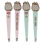 Tweezer 1 Pusheen the Cat Shaped Fashion & Beauty Accessories Tweezers Gift