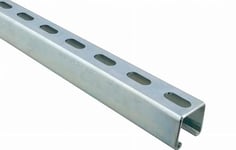 WALRAVEN FRANCE EURL WAL00136 Rail de Montage WALRAVEN BIS RapidStrut-41 x 41/2.0 mm-Barre de 2 mètres-6505242