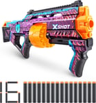 X-Shot Skins Enigma Last Stand (16 Darts), Foam Dart Blaster, Toy Gun, Air Pock