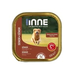 Nutrivet - INNE Chien - TERRINE - Chien Sénior - Agneau 150g