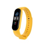 Merkts Straps for Xiaomi MI Band 5 16 Colors Fitness Bracelet Soft Silicone Sport Wristband WatchBand