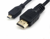 1 M Micro Usb To Hdmi 1080p Wire Cable Tv Av Adapter Mobile Phones Tablets Hdtv