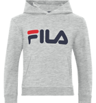 Fila Bajone Classic Logo Hoody Urheilu LIGHT GREY MELANGE