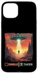 iPhone 15 Plus single taken alien man taken by UFO valentine's day boys Case