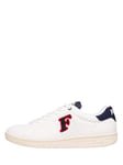 FILA Homme Patch Crosscourt 2 Nt Basket, White Navy, 40 EU