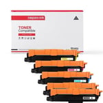 TONER TN 243 (x2) TN243 (x2) Noir x2 + Cyan + Magenta + Jaune x 5 Compatible pour Brother-NOPAN-INK Brother DCP-L3510CDWBrother DCP-L3517CDW Brother DCP-L3550CDW Brother L-L3210cw Brother L-L3230CDW Brother L-L3270cdw Brother MFC-L3710CW Brother MFC