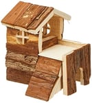 TRIXIE Natural Living maison Bjork, 15 × 15 × 16 cm, pour rongeurs