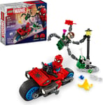 LEGO 76275 Marvel Super Heroes Motorcycle Chase: Spider-Man vs. Doc Ock