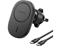 Ugreen W522 Wireless Car Charger (Black)