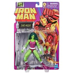 [DISPO A CONFIRMER] Figurine Hasbro She-Hulk Iron Man Marvel 15cm