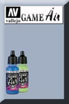 Game Air Wolf Gris 72747 Acrylic Paint Vallejo