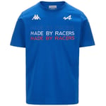 T-Shirt Ardlo Ocon Bwt Alpine F1 Team Enfant Bleu