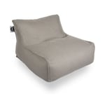 Daddy Cool fauteuil XL 100 x 90 x 70cm intérieur & extérieur flottant, déhoussable et résistant aux UV, Gris (DC10090-1)