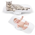 Baby and Pet Scale Newborn Toddler Weighing Scale with LED Display 4 Units