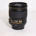 Nikon Used AF-S Nikkor 28mm f/1.8G Wide Angle Prime Lens