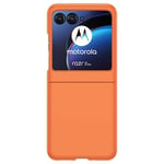 Motorola Razr 40 Ultra 5G - Slim Hårt skal Orange