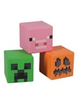 Paladone - Minecraft Stress Blocks 1 Piece (Assorted) - Stressball