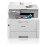 Brother MFC-L8390CDW Wireless All-In-One Laser Printer - Includes Starter Ink Ca