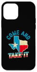 Coque pour iPhone 12 mini Drapeau du Texas USA Independence Day Come And Take It