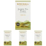 Birchall Tea Bags, Jasmine Tea Pearls Gift Set, Green Tea Bursting with Full Flavour, Perfect Herbal Tea Gift Set, 60 Pack of Plant-Based Prism Tea Bags