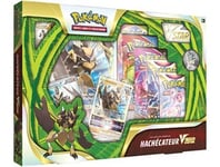 Coffret Pour Pokémon Hachecateur V 260 V Star Avec Pins - Version Française - Carte A Collectionner - Set Edition Collector + 1 Carte Tigre