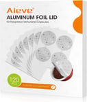 Aieve Aluminum Foil Seal Lids for Nespresso Vertuo Pods, Coffee Pod Foil Lids