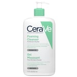 CeraVe Foaming Cleanser with Niacinamide and 3 Essential Ceramides for Normal to Oily Skin 562ml