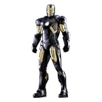 Hot toys Iron Man Mark VII (Black &amp; Gold Version) - Avengers Diecast Movie M