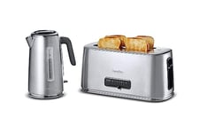 Breville VKT192 Edge Electric Kettle 1.7 Litre 3kW Fast Boil 3kW