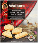 Walkers Shortbread Stag Assorted Shortbread, 500 g