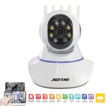 Caméra IP Webcams Wifi HD 1080P sans Fil LED 5 Antennes 2MP Ir Motorisée