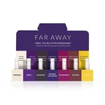 Avon Far Away Fragrance Wardrobe -  Set Of 7 x 0.6m  Fragrances - B-New & Sealed