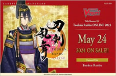 Touken Ranbu Online 2023 Title Booster Display Boks Cardfight!! Vanguard - Kortspill fra Outland