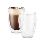 Bodum 4559-10 PAVINA Double Walled Thermo Glasses, 0.35 L, 12 oz, Pair