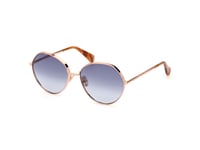 Lunettes de Soleil MaxMara MM0096 33W  pink gold 57/16/135 Femme