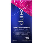 [Ref:3037179-3] DUREX Lot de 3 Plays Gel lubrifiant Orgasm'Intense Flacon de 10 