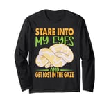 Stare Into My Eyes And Get Lost In the Gaze - Ball Python Long Sleeve T-Shirt