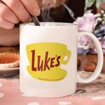 Luke's Diner Mug Stars Hollow Connecticut Gear Gilmore Girls Inspirerade Muggar Luke's Diner Kopp Luke's Diner Kaffeemuggar Fanpresent