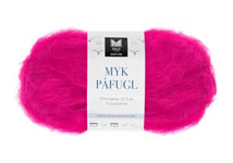 Myk Påfugl - Pink Frg: 7946