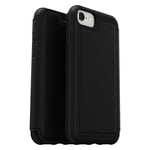 Otterbox iPhone 7/8/SE Fodral Strada Folio Shadow Black