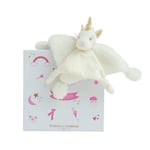 Doudou lucie la licorne or