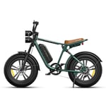 Vélo Électrique Engwe M20 750w - Autonomie 60km - Freins À Disque-Green