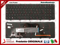 Clavier Italien pour Ordinateur Portable HP Probook 470 G0 G1 G2 (Rétro-éclairé)