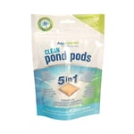 Clean Pond Pods, Limite les boues du bassin, rend l’eau du robinet sûre, réduit la fréquence de nettoyage du filtre, plantes saines, stabilise le pH, paquet de 12