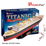 3D Puzzle TITANIC 113 pieces CubicFun