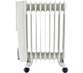 STAY WARM F2603GR Portable Oil-Filled Radiator - Grey, Silver/Grey