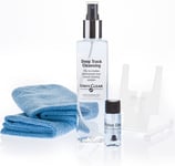 Vinyl Record Cleaning Kit - Antistatic Solution, 250ml, Microcloths & Stylus Flu