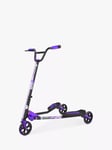 SkateHut Yvolution Fliker Carver C5 Scooter, Purple