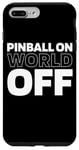 Coque pour iPhone 7 Plus/8 Plus Pinball Boule - Arcade Machine Flippers